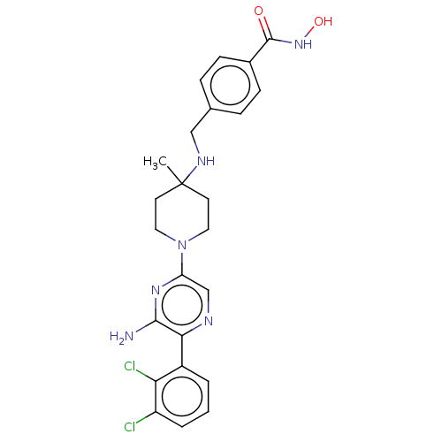 Chemical structure of BindingDB Monomer ID 50593178