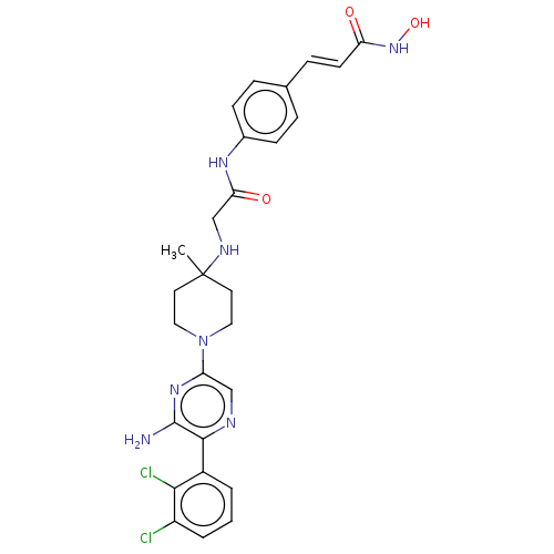 Chemical structure of BindingDB Monomer ID 50593179