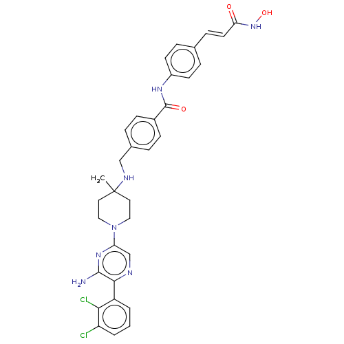Chemical structure of BindingDB Monomer ID 50593180