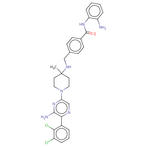 Chemical structure of BindingDB Monomer ID 50593182