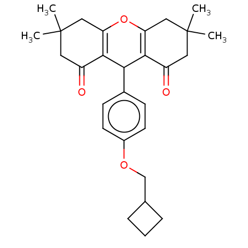 Chemical structure of BindingDB Monomer ID 50593183