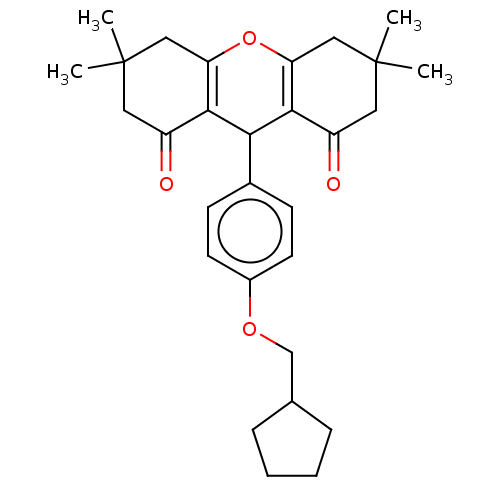 Chemical structure of BindingDB Monomer ID 50593184