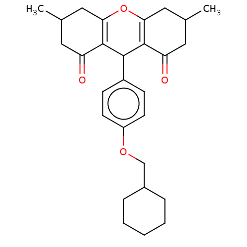 Chemical structure of BindingDB Monomer ID 50593187