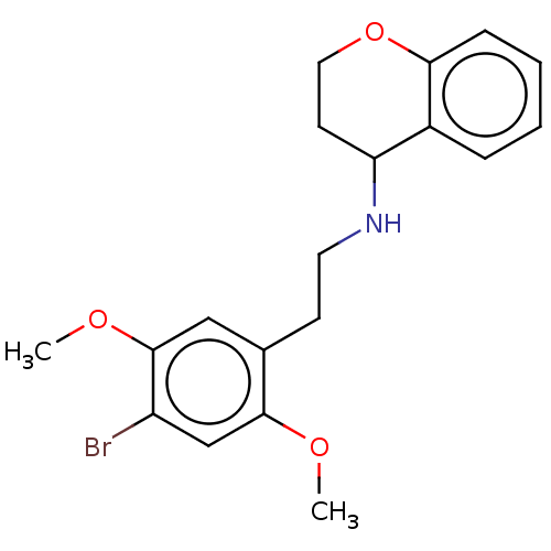 Chemical structure of BindingDB Monomer ID 50593193