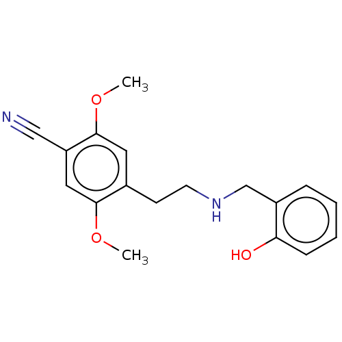 Chemical structure of BindingDB Monomer ID 50593194