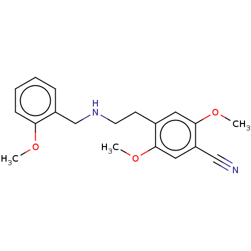 Chemical structure of BindingDB Monomer ID 50593195