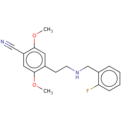 Chemical structure of BindingDB Monomer ID 50593196
