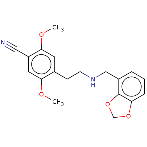 Chemical structure of BindingDB Monomer ID 50593197