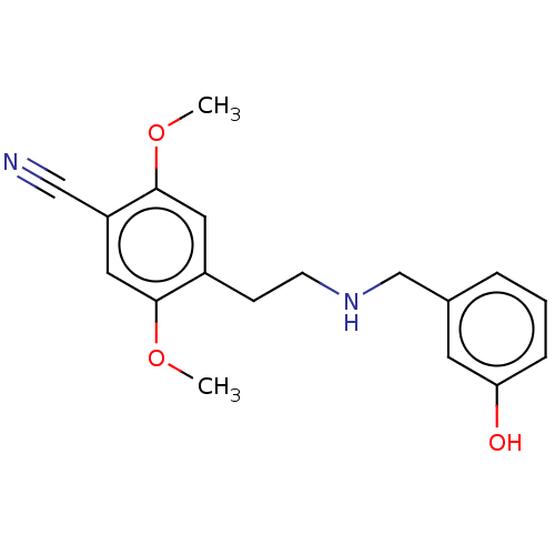 Chemical structure of BindingDB Monomer ID 50593198