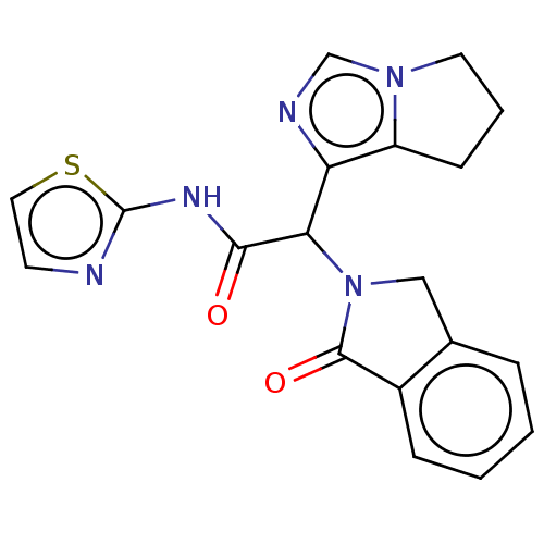 Chemical structure of BindingDB Monomer ID 50593203