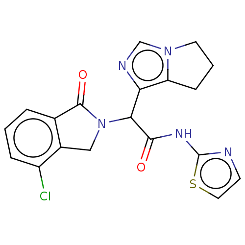 Chemical structure of BindingDB Monomer ID 50593204
