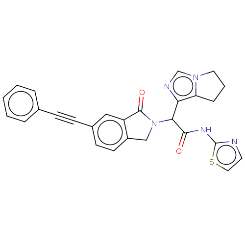 Chemical structure of BindingDB Monomer ID 50593205