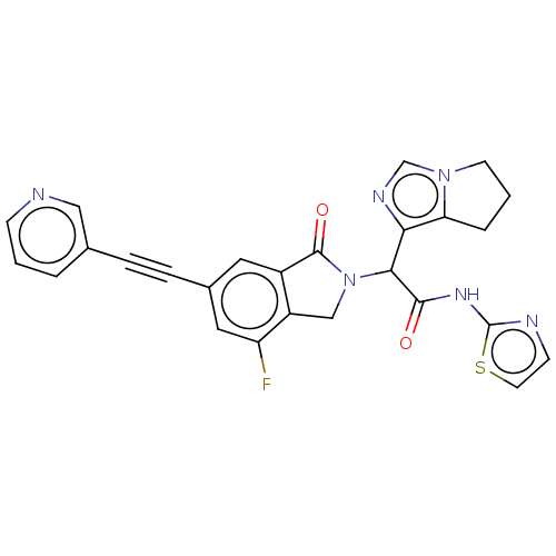 Chemical structure of BindingDB Monomer ID 50593207