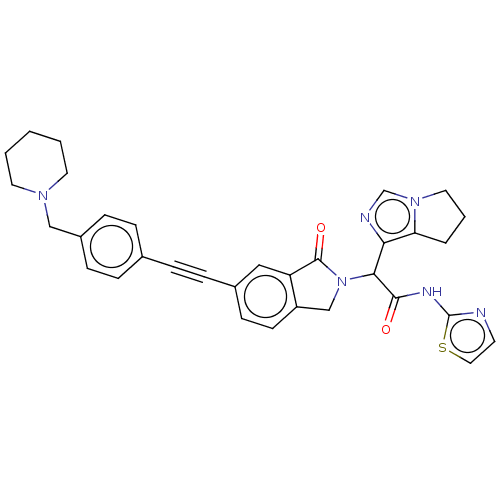 Chemical structure of BindingDB Monomer ID 50593209