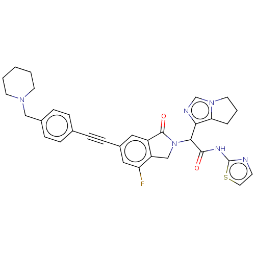 Chemical structure of BindingDB Monomer ID 50593210