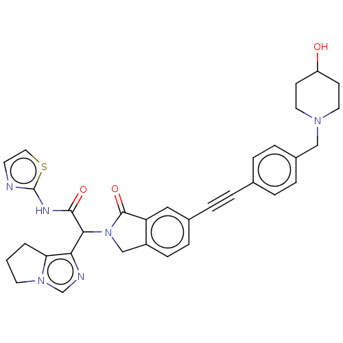Chemical structure of BindingDB Monomer ID 50593211