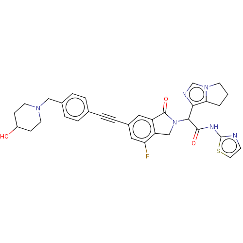 Chemical structure of BindingDB Monomer ID 50593212