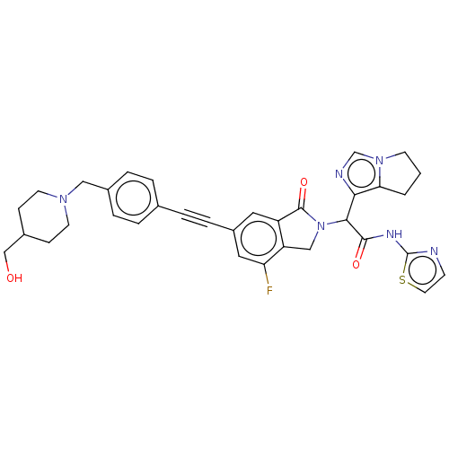 Chemical structure of BindingDB Monomer ID 50593213