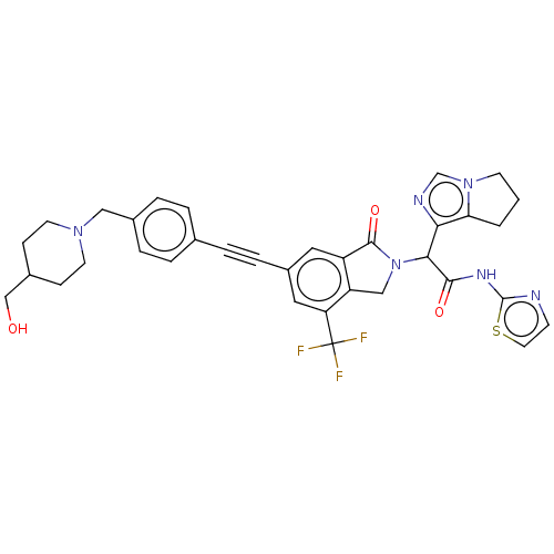 Chemical structure of BindingDB Monomer ID 50593214