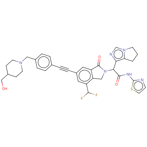 Chemical structure of BindingDB Monomer ID 50593215