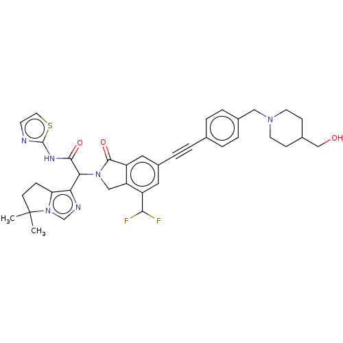 Chemical structure of BindingDB Monomer ID 50593216