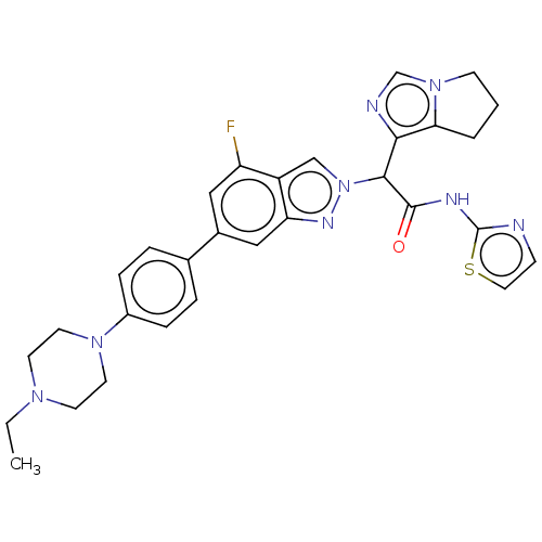 Chemical structure of BindingDB Monomer ID 50593217