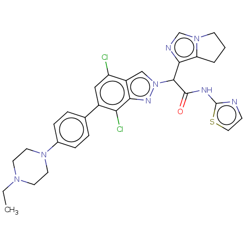 Chemical structure of BindingDB Monomer ID 50593218