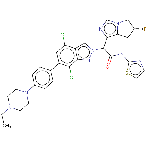 Chemical structure of BindingDB Monomer ID 50593219