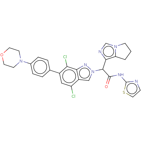 Chemical structure of BindingDB Monomer ID 50593221