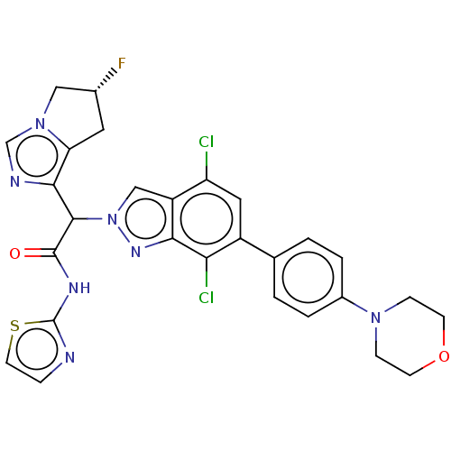 Chemical structure of BindingDB Monomer ID 50593222