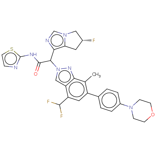 Chemical structure of BindingDB Monomer ID 50593223