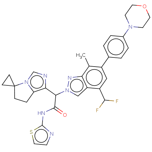 Chemical structure of BindingDB Monomer ID 50593224