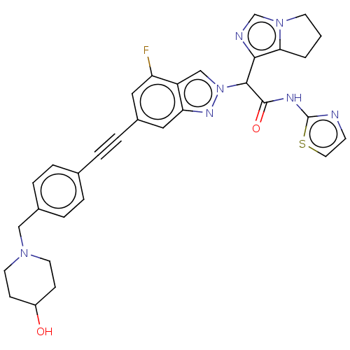 Chemical structure of BindingDB Monomer ID 50593225
