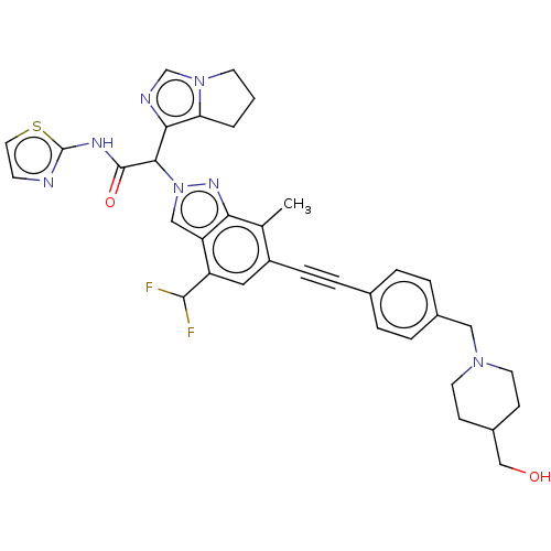 Chemical structure of BindingDB Monomer ID 50593226
