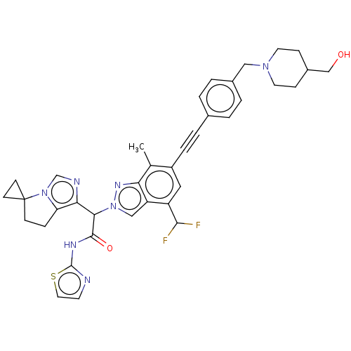 Chemical structure of BindingDB Monomer ID 50593227