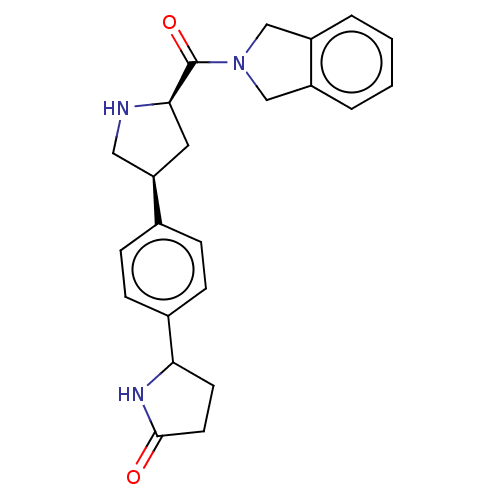 Chemical structure of BindingDB Monomer ID 50593231