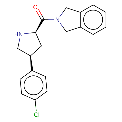 Chemical structure of BindingDB Monomer ID 50593232