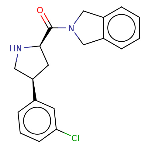 Chemical structure of BindingDB Monomer ID 50593233