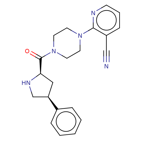 Chemical structure of BindingDB Monomer ID 50593234