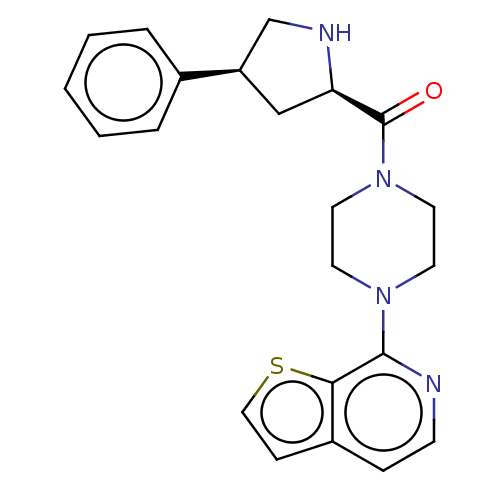 Chemical structure of BindingDB Monomer ID 50593235