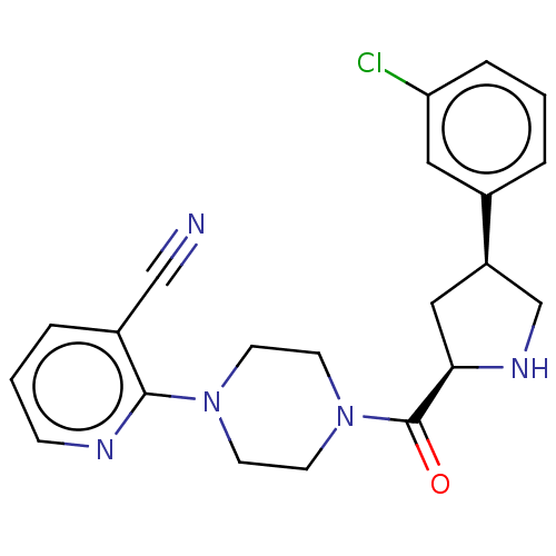Chemical structure of BindingDB Monomer ID 50593236