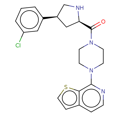 Chemical structure of BindingDB Monomer ID 50593237