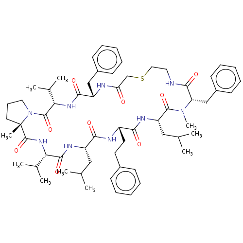 Chemical structure of BindingDB Monomer ID 50593247