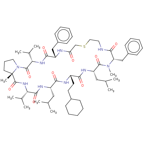 Chemical structure of BindingDB Monomer ID 50593248