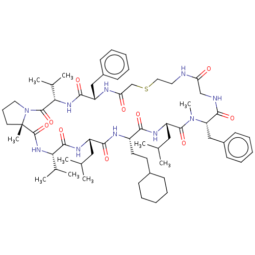 Chemical structure of BindingDB Monomer ID 50593250