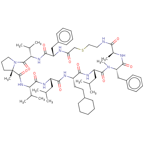 Chemical structure of BindingDB Monomer ID 50593251