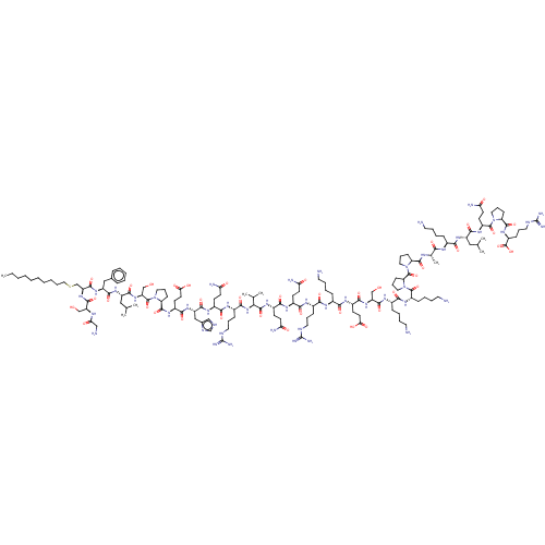 Chemical structure of BindingDB Monomer ID 50593264