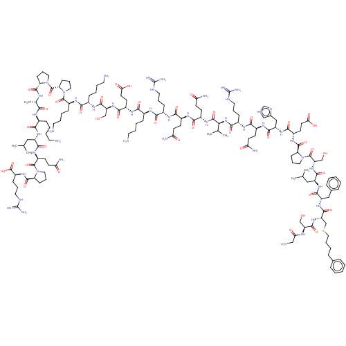 Chemical structure of BindingDB Monomer ID 50593265