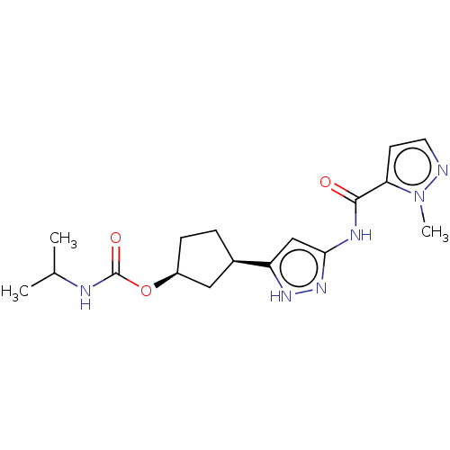 Chemical structure of BindingDB Monomer ID 50593271