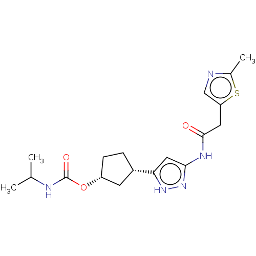 Chemical structure of BindingDB Monomer ID 50593272